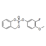 2-(3-Fluoro-4-methoxyphenoxy)-4H-benzo[d][1,3,2]dioxaphosphinine 2-Oxide