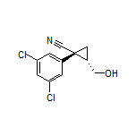 (1R,2S)-1-(3,5-Dichlorophenyl)-2-(hydroxymethyl)cyclopropanecarbonitrile