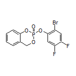 2-(2-Bromo-4,5-difluorophenoxy)-4H-benzo[d][1,3,2]dioxaphosphinine 2-Oxide