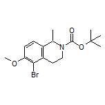 5-Bromo-2-Boc-6-methoxy-1-methyl-1,2,3,4-tetrahydroisoquinoline