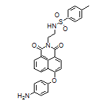 N-[2-[6-(4-Aminophenoxy)-1,3-dioxo-1H-benzo[de]isoquinolin-2(3H)-yl]ethyl]-4-methylbenzenesulfonamide