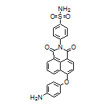 4-[6-(4-Aminophenoxy)-1,3-dioxo-1H-benzo[de]isoquinolin-2(3H)-yl]benzenesulfonamide