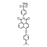 4-[6-[4-(Dimethylamino)phenoxy]-1,3-dioxo-1H-benzo[de]isoquinolin-2(3H)-yl]benzenesulfonamide