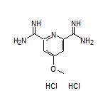 4-Methoxypyridine-2,6-bis(carboximidamide) Dihydrochloride
