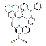 9-[2-[4-(Dicyanomethylene)-4H-chromen-2-yl]vinyl]-1,2,3,5,6,7-hexahydropyrido[3,2,1-ij]quinolin-8-yl 2-(Diphenylphosphino)benzoate