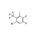 1-Bromo-4,5-difluoro-3-methyl-2-(trifluoromethyl)benzene