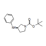 (R)-1-Boc-N-phenylpyrrolidin-3-amine