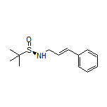 (R)-N-Cinnamyl-2-methylpropane-2-sulfinamide