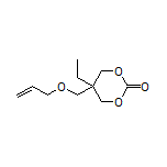 5-[(Allyloxy)methyl]-5-ethyl-1,3-dioxan-2-one