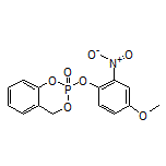 2-(4-Methoxy-2-nitrophenoxy)-4H-benzo[d][1,3,2]dioxaphosphinine 2-Oxide