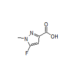 5-Fluoro-1-methyl-1H-pyrazole-3-carboxylic Acid