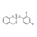 2-(2,4-Difluorophenoxy)-4H-benzo[d][1,3,2]dioxaphosphinine 2-Oxide