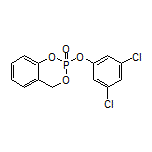 2-(3,5-Dichlorophenoxy)-4H-benzo[d][1,3,2]dioxaphosphinine 2-Oxide