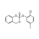 2-(2-Chloro-5-iodophenoxy)-4H-benzo[d][1,3,2]dioxaphosphinine 2-Oxide