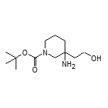 2-(3-Amino-1-Boc-3-piperidyl)ethanol