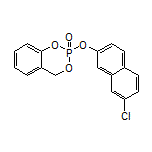 2-[(7-Chloronaphthalen-2-yl)oxy]-4H-benzo[d][1,3,2]dioxaphosphinine 2-Oxide