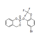 2-[5-Bromo-2-(trifluoromethoxy)phenoxy]-4H-benzo[d][1,3,2]dioxaphosphinine 2-Oxide