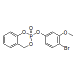 2-(4-Bromo-3-methoxyphenoxy)-4H-benzo[d][1,3,2]dioxaphosphinine 2-Oxide