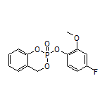 2-(4-Fluoro-2-methoxyphenoxy)-4H-benzo[d][1,3,2]dioxaphosphinine 2-Oxide