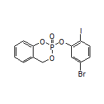 2-(5-Bromo-2-iodophenoxy)-4H-benzo[d][1,3,2]dioxaphosphinine 2-Oxide