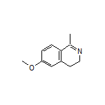 6-Methoxy-1-methyl-3,4-dihydroisoquinoline