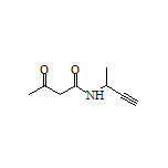 N-(3-Butyn-2-yl)-3-oxobutanamide