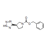 (R)-5-(1-Cbz-3-pyrrolidinyl)-2H-tetrazole