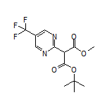 1-tert-Butyl 3-Methyl 2-[5-(Trifluoromethyl)-2-pyrimidinyl]malonate