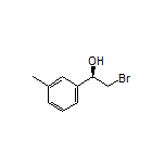 (R)-2-Bromo-1-(m-tolyl)ethanol