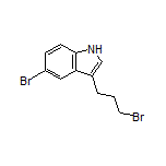 5-Bromo-3-(3-bromopropyl)-1H-indole