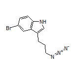 3-(3-Azidopropyl)-5-bromo-1H-indole