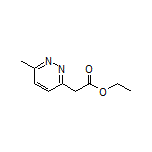 Ethyl 2-(6-Methyl-3-pyridazinyl)acetate