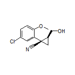 (1R,2S)-1-(5-Chloro-2-methoxyphenyl)-2-(hydroxymethyl)cyclopropanecarbonitrile