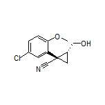 (1S,2R)-1-(5-Chloro-2-methoxyphenyl)-2-(hydroxymethyl)cyclopropanecarbonitrile