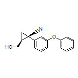 (1R,2S)-2-(Hydroxymethyl)-1-(3-phenoxyphenyl)cyclopropanecarbonitrile