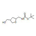 [5-[(Boc-amino)methyl]-3-tetrahydrofuryl]methanol