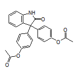 (2-Oxoindoline-3,3-diyl)bis(4,1-phenylene) Diacetate