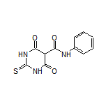 4,6-Dioxo-N-phenyl-2-thioxohexahydropyrimidine-5-carboxamide