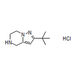 2-(tert-Butyl)-4,5,6,7-tetrahydropyrazolo[1,5-a]pyrazine Hydrochloride