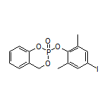 2-(4-Iodo-2,6-dimethylphenoxy)-4H-benzo[d][1,3,2]dioxaphosphinine 2-Oxide