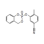 4-Methyl-3-[(2-oxido-4H-benzo[d][1,3,2]dioxaphosphinin-2-yl)oxy]benzonitrile