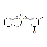 2-(3-Chloro-5-methylphenoxy)-4H-benzo[d][1,3,2]dioxaphosphinine 2-Oxide