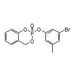 2-(3-Bromo-5-methylphenoxy)-4H-benzo[d][1,3,2]dioxaphosphinine 2-Oxide