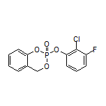 2-(2-Chloro-3-fluorophenoxy)-4H-benzo[d][1,3,2]dioxaphosphinine 2-Oxide