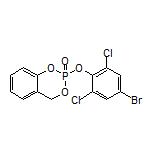 2-(4-Bromo-2,6-dichlorophenoxy)-4H-benzo[d][1,3,2]dioxaphosphinine 2-Oxide