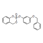 2-[3-(Benzyloxy)phenoxy]-4H-benzo[d][1,3,2]dioxaphosphinine 2-Oxide