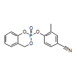 3-Methyl-4-[(2-oxido-4H-benzo[d][1,3,2]dioxaphosphinin-2-yl)oxy]benzonitrile