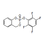 2-(2,3,5,6-Tetrafluorophenoxy)-4H-benzo[d][1,3,2]dioxaphosphinine 2-Oxide