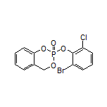 2-(2-Bromo-6-chlorophenoxy)-4H-benzo[d][1,3,2]dioxaphosphinine 2-Oxide