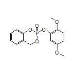 2-(2,5-Dimethoxyphenoxy)-4H-benzo[d][1,3,2]dioxaphosphinine 2-Oxide